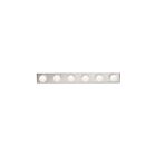 Kichler 626CH 6-Lights Chrome 60W Vanity Light