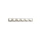 Kichler 626NI 6-Lights Brushed Nickel 60W Vanity Light