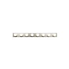 Kichler 628NI 8-Lights Brushed Nickel 60W Vanity Light