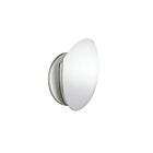Kichler 6520NI 1-Light Brushed Nickel 75W Wall Sconce