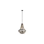Kichler 82298 6-Lights Anvil Iron 60W 1-Tier Chandelier