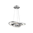 Kichler 83619 4-Lights Chrome LED 1-Tier Chandelier