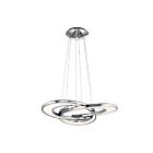 Kichler 83620 4-Lights Chrome LED 1-Tier Chandelier