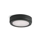 Kichler 6D24V30BKT Black LED Accent Disc Light