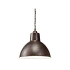 Kichler 78200 1-Light Bronze 100W Pendant