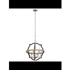 Kichler 82269 6-Lights Anvil Iron 60W 1-Tier Chandelier