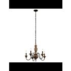 Kichler 82270 5-Lights Olde Bronze 60W 1-Tier Chandelier