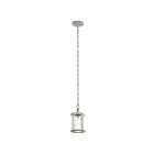 Kichler 82292 1-Light Distressed Antique White 60W Mini Pendant