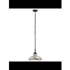 Kichler 82297 1-Light Weathered Zinc 60W Mini Pendant