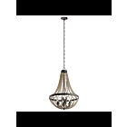 Kichler 82298 6-Lights Anvil Iron 60W 1-Tier Chandelier