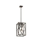 Kichler 82316 3-Lights Olde Bronze 60W Pendant