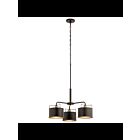 Kichler 82322 3-Lights Olde Bronze 60W 1-Tier Chandelier