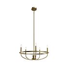 Kichler 82370 Bethel 5-Lights 300W Classic Bronze Chandelier