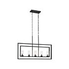 Kichler 82416 5-Lights 300W Distressed Black Chandelier