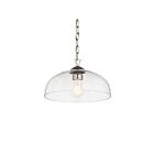 Kichler 82431 Gineva 1-Light 60W Brushed Nickel Pendant