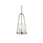 Kichler 82432 Nerine 3-Lights 60W Brushed Nickel Pendant
