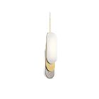 Kichler 83210CG 2-Lights Champagne Gold 34W LED Pendant