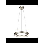 Kichler 83261 1-Light Brushed Nickel 38W LED Foyer Pendant