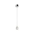 Kichler 83378 1-Light Chrome LED Mini Pendant
