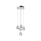 Kichler 83380 5-Lights Chrome LED Pendant