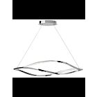 Kichler 83385 1-Light Chrome LED Island Pendant