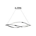 Kichler 83385 1-Light Chrome LED Island Pendant