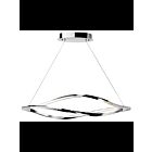 Kichler 83386 1-Light Chrome LED Island Pendant