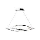 Kichler 83386 1-Light Chrome LED Island Pendant