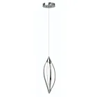 Kichler 83387 1-Light Chrome LED Mini Pendant