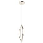 Kichler 83392 1-Light Brushed Nickel LED Mini Pendant