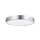 Kichler 83588 1-Light Chrome LED Flush Mount Ceiling Light