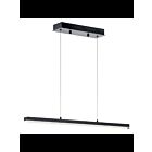 Kichler 83593MBK 1-Light Matte Black 32W LED Linear Chandelier