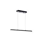 Kichler 83593MBK 1-Light Matte Black 32W LED Linear Chandelier