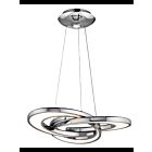 Kichler 83619 4-Lights Chrome LED 1-Tier Chandelier