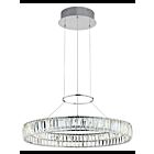 Kichler 83625 1-Light Chrome LED Crystal Pendant