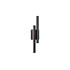 Kichler 83702MBK 2-Lights Matte Black 17W LED Wall Sconce