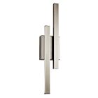 Kichler 83703 Brushed Nickel LED Wall Sconce