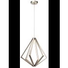 Kichler 83735 6-Lights Satin Nickel LED Foyer Pendant