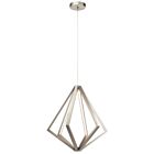 Kichler 83735 6-Lights Satin Nickel LED Foyer Pendant