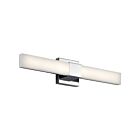 Kichler 83736 1-Light Chrome LED Linear Vanity Light