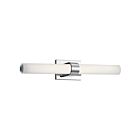 Kichler 83742 1-Light Chrome LED Linear Vanity Light