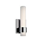 Kichler 83745 1-Light Chrome LED Wall Sconce