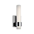 Kichler 83745 1-Light Chrome LED Wall Sconce