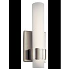 Kichler 83746 1-Light Brushed Nickel LED Wall Sconce