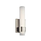 Kichler 83746 1-Light Brushed Nickel LED Wall Sconce