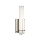Kichler 83757 1-Light Brushed Nickel LED Wall Sconce