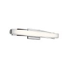 Kichler 83758 1-Light Chrome LED Linear Vanity Light