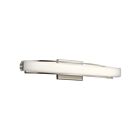 Kichler 83759 1-Light Brushed Nickel LED Linear Vanity Light