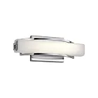 Kichler 83760 1-Light Chrome LED Wall Sconce