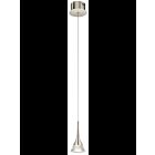 Kichler 83790 1-Light Brushed Nickel LED Mini Pendant